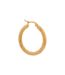 Label Kiki Twirl hoop gold KSH2061-GOLD