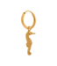 Label Kiki Seahorse hoop gold KSH1921-GOLD