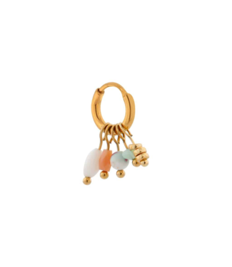 Label Kiki Underwater world hoop gold