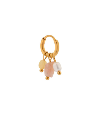 Label Kiki Gemstone heap gold