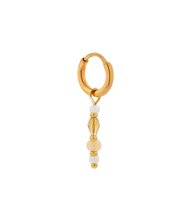 Label Kiki Atenas dream hoop gold KSH1791-GOLD