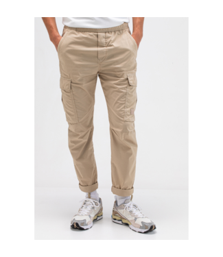 Butcher of Blue Tristan slim cargo stone beige