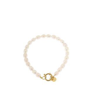 Label Kiki Totally pearl bracelet gold
