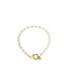 Label Kiki Totally pearl bracelet gold KSA2351-GOLD
