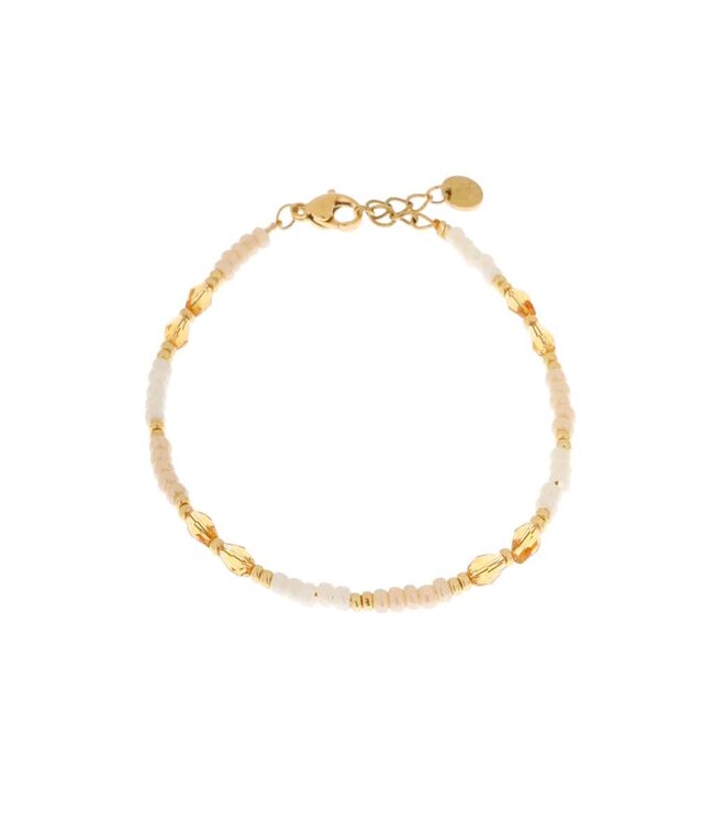 Label Kiki Atena's dream bracelet gold KSA2301-GOLD