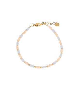 Label Kiki Ocean terra bracelet gold