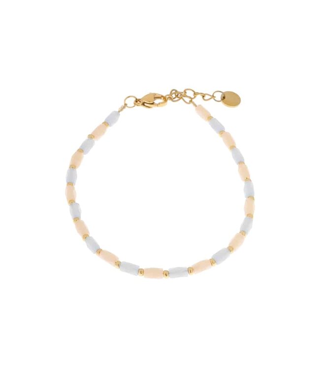Label Kiki Ocean terra bracelet gold KSA2271-GOLD