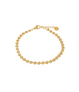 Label Kiki Baby shell bracelet gold