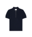 NN.07 Hansie SS Zip 6600 Navy Blue 2426600622-200