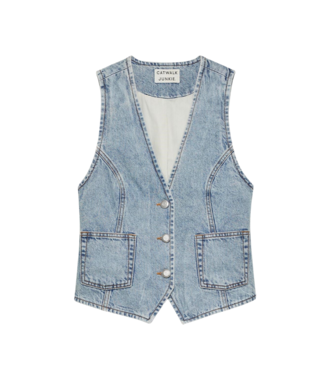 Catwalk Junkie Daise gilet blue