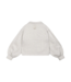 10Days Fleece icon jacket white grey melee  20-505-4201-4024