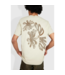 Wood Wood Bobby Flowers T-shirt taupe beige