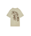 Wood Wood Bobby Flowers T-shirt taupe beige