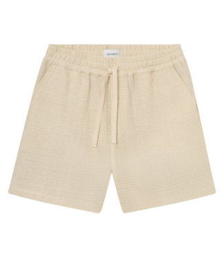 Les Deux Kevin Boucle Shorts Ivory