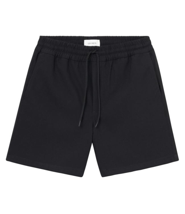 Les Deux Patrick Twill Shorts Dark Navy LDM511048-460460