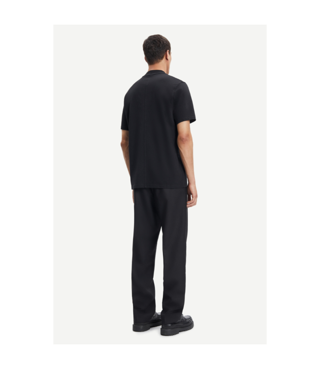 Samsoe Samsoe Norsbro tee s/s black - M20300010-CLR000021
