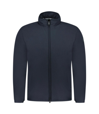 Woolrich Sailing two-layer bomber melton blue