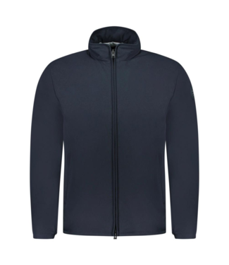 Woolrich Sailing two layers bomber melton blue