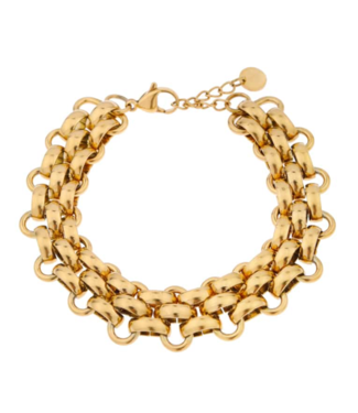 Label Kiki Royal glam bracelet gold