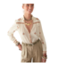 Maison Hotel Compass rose rombo blouse ivory COMPASS-IVORY