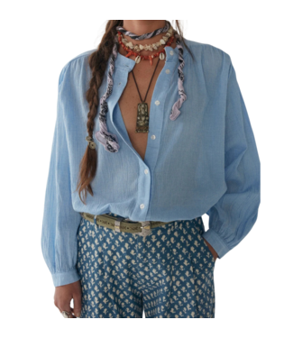 Maison Hotel La rochelle truffaut blouse blue sky