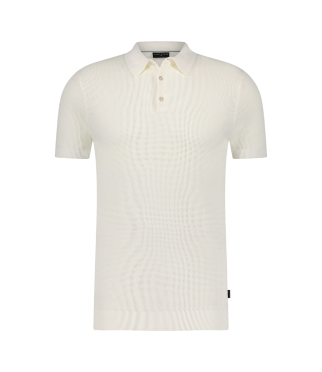 Saint Steve Sietse polo s/s white 221161-10000