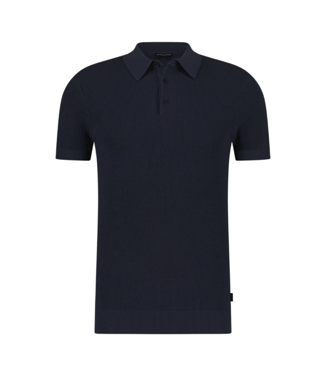 Saint Steve Sietse polo s/s navy 221161-70003