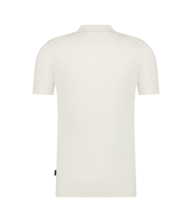 Saint Steve Chris polo s/s white