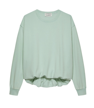 Catwalk Junkie Feah sweat gossamer green