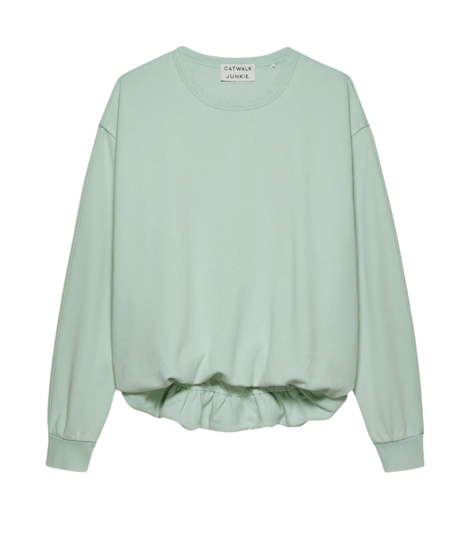 Catwalk Junkie Feah sweat gossamer green 2402011000-730