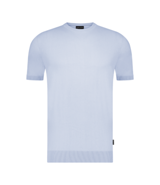 Saint Steve Boudewijn tee s/s ice blue