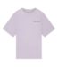 Filling Pieces Tee alphabet lilac 7440500-1651