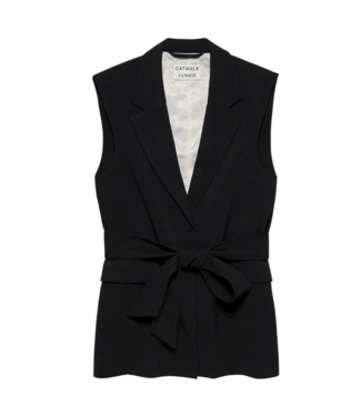 Catwalk Junkie Cass waistcoat black