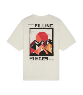 Filling Pieces Tee sunset antique white