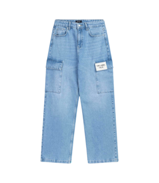 Alix the Label Denim cargo jeans denim blue