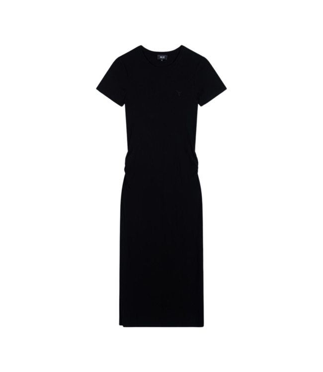 Alix the Label Rib long dress black 2403356561-999