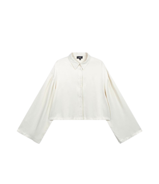 Alix the Label Kimono sleeve blouse light ecru