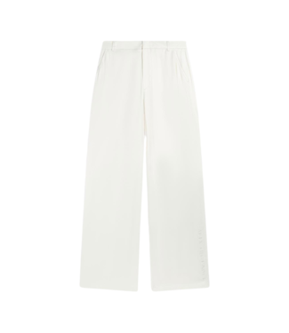 Alix the Label Satin pant light ecru