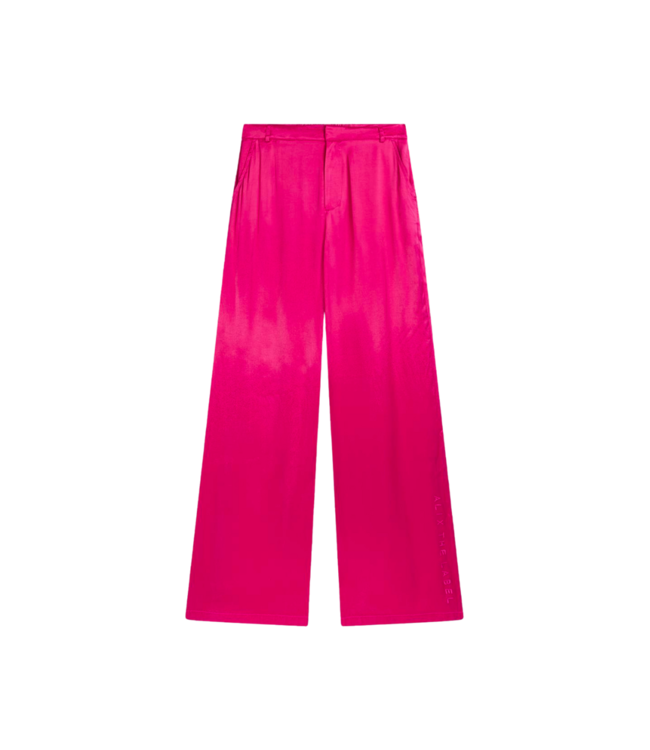 Alix the Label Satin pant magenta pink 2403153593-320