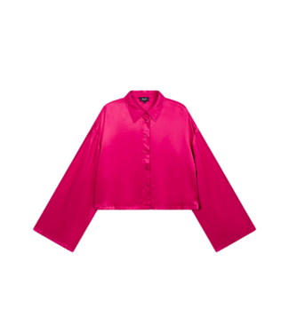 Alix the Label Kimono sleeve blouse magenta pink