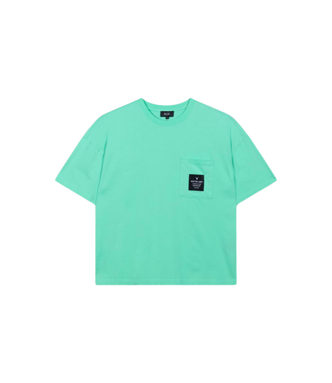 Alix the Label label tee s/s soft mint 2403819601-705