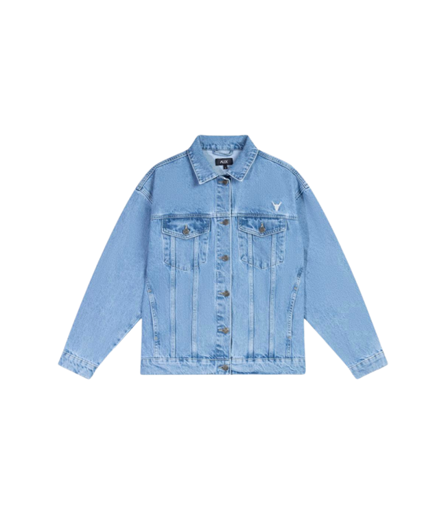 Alix the Label Denim jacket denim blue 2403432519-200