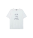 Alix the Label tee soft white 2403834602-012