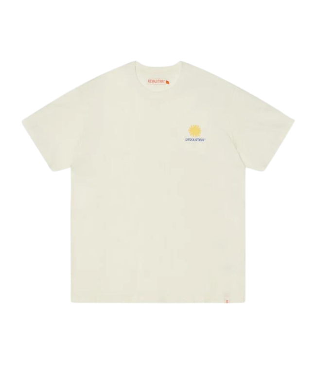 Revolution Loose t-shirt Offwhite 1370 SUN-Offwhite