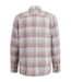 Cast Iron Shirt l/s yd check burnshed lilac CSI2403230-4099