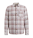 Cast Iron Shirt l/s yd check burnshed lilac CSI2403230-4099