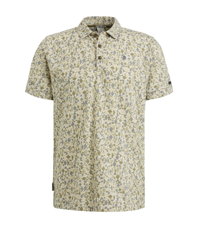 Cast Iron Polo s/s regular fit summer sand CPSS2403866-7176