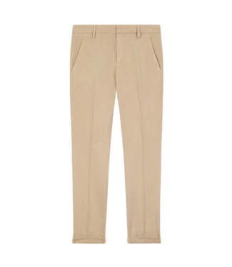 Dondup Gaubert slim-fit gabardine chino sand