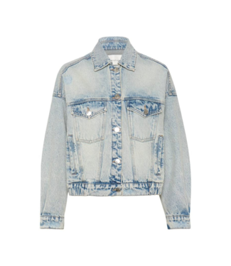 Gestuz Acida jacket light blue acid