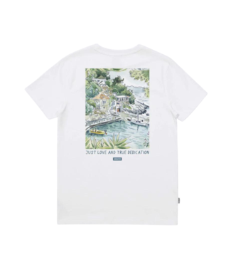 Wemoto Harbour tee white